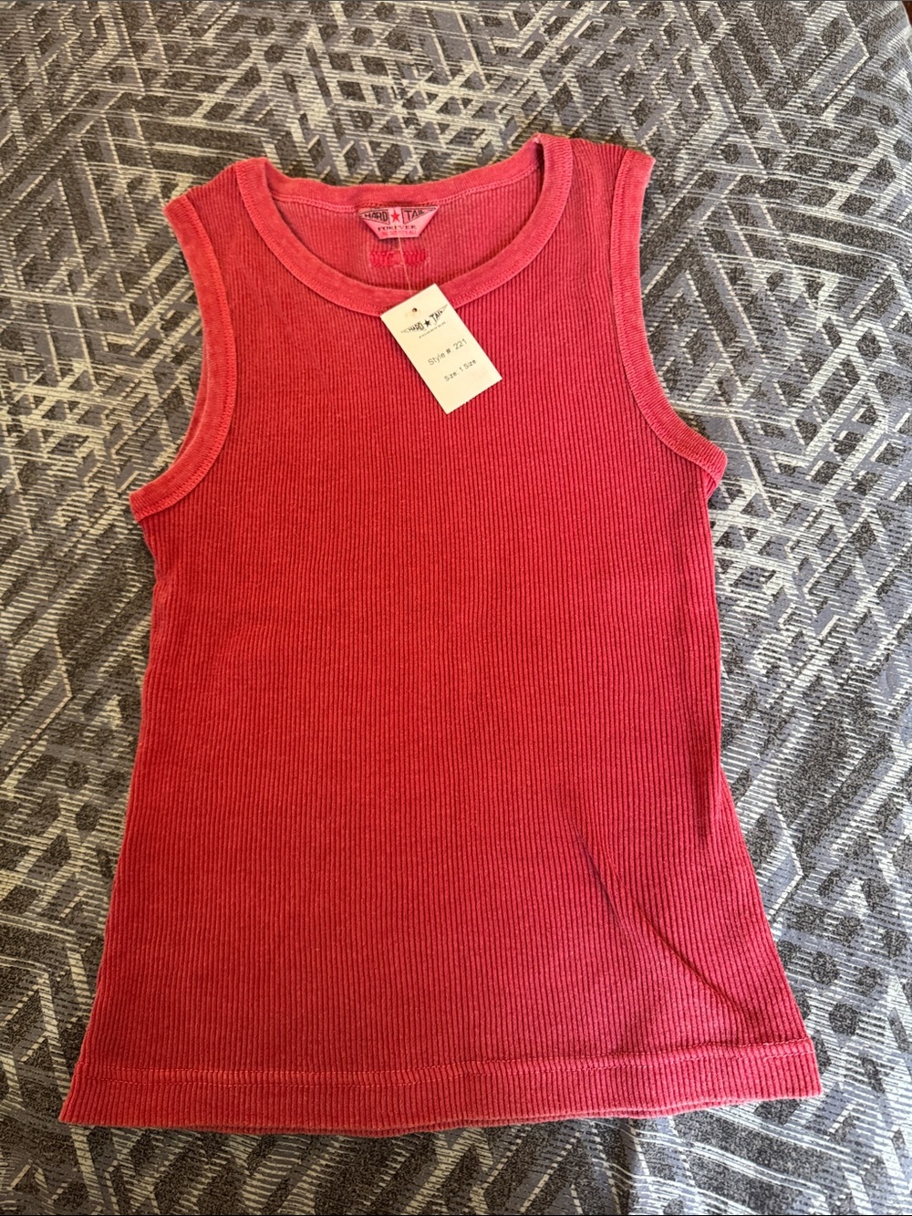 Hard Tail tank top